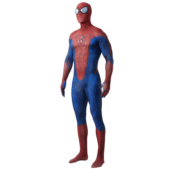 アメイジング・スパイダーマン コスプレ コスチューム 全身タイツ